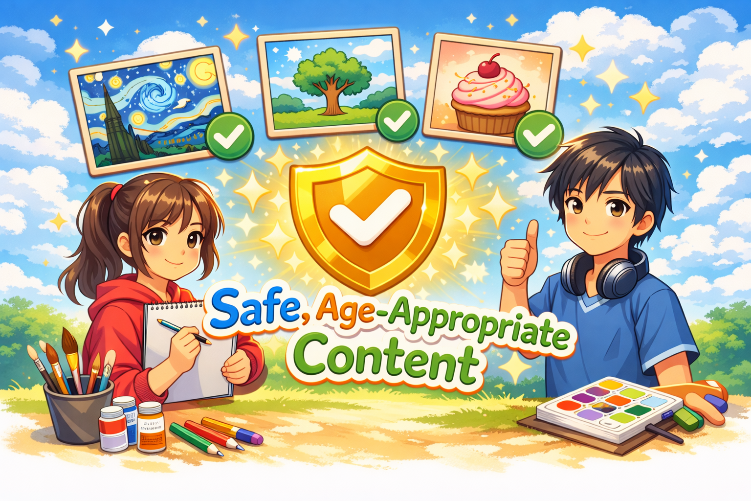 Safe, Age-Appropriate Content